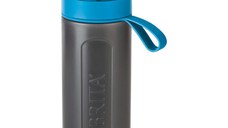 Sticla filtrare apa Brita Fill&Go Active BR1020336, 0.6 l, Albastru