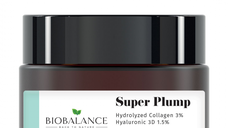 Super Plump Crema antirid intens hidratanta cu Colagen Hidrolizat 3% + Acid Hialuronic 3D 1.5%, Bio Balance, 50 ml