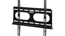 Suport tv Hama Ultraslim fix Wall, 3 stars, L, Black