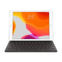 Tastatura Apple Smart MX3L2Z/A, pentru iPad 7/ iPad Air 3, Layout EN, Negru - 1