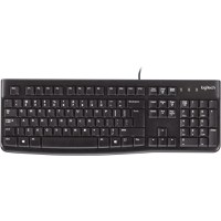 Tastatura Logitech K120 Business, USB, Negru - 1