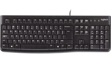 Tastatura Logitech K120 Business, USB, Negru