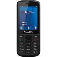 Telefon mobil Allview M9 Join, Dual SIM, Negru - 1