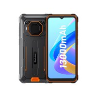 Telefon mobil Blackview BV6200 Pro Orange, 4G, IPS 6.56", 128GB ROM, Android 13, Helio P35, NFC, 13000mAh, Dual SIM - 1