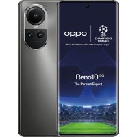 Telefon mobil OPPO Reno10 5G, 256GB, 8GB RAM, Dual SIM, Silvery Grey - 1