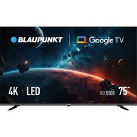 Televizor Smart Blaupunkt 75UGC5500S, 190 cm, 4K, Google TV, Bluetooth, Wi-Fi, Clasa G - 1