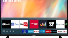 Televizor Smart LED Samsung 50AU7092, 125 cm, Ultra HD 4K, Clasa G