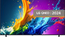 Televizor Smart LG QNED 43QNED80T3A, 108 cm, Ultra HD 4K, Clasa G