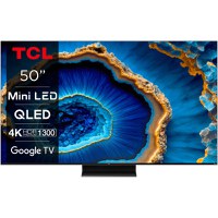 Televizor Smart MiniLED TCL 50C805, 126 cm, Ultra HD 4K, Clasa G - 1