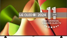 Televizor Smart OLED LG 55B43LA, 139 cm, Ultra HD 4K, Clasa G