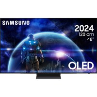 Televizor Smart OLED Samsung 48S90D, 120 cm, 4K Ultra HD, HDR, Clasa G - 1