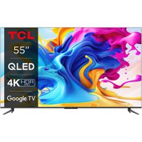 Televizor Smart QLED TCL 55C645, 139 cm, Smart Google TV, Ultra HD 4K, Clasa G - 1