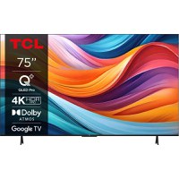 Televizor Smart QLED TCL 75T7B, 190 cm, Ultra HD 4K, Clasa F - 1