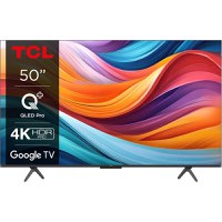 Televizor Smart TCL 50T7B, 126 cm, 4K UHD, QLED, HDR, Seria T7B, Clasa F - 1