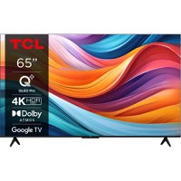 Televizor Smart TCL 65T7B, 164 cm, 4K UHD, QLED, HDR, Seria T7B, Clasa F - 1