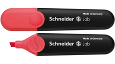 Textmarker Schneider Job, Varf Tesit 1+5mm - Rosu