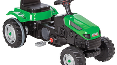 Tractor cu pedale Pilsan Active verde 07-314