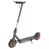 Trotineta electrica Aiwa F22-700/85, 700 W, Autonomie 30 Km, 18 Km/h, Negru/Rosu - 1