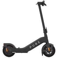 Trotineta electrica Pure Electric Advance, 710W, Autonomie 40Km, 25Km/h, Matte Black - 1