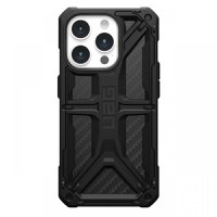 UAG Husa Monarch Series iPhone 15 Pro Max Carbon Black - 1