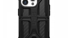 UAG Husa Monarch Series iPhone 15 Pro Max Carbon Black