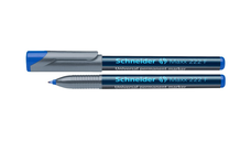 Universal Permanent Marker Schneider Maxx 222 F, Varf 0.7mm - Albastru