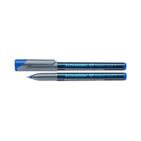 Universal Permanent Marker Schneider Maxx 222 F, Varf 0.7mm - Albastru - 1