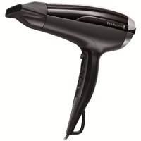 Uscator de par Remington D5215, 2300 W, 2 viteze, 3 trepte temperatura, Negru - 1