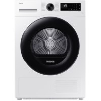 Uscator de rufe Samsung DV90CGC2A0AELE, Pompa de caldura, 9 Kg, WiFi, AI Energy, Clasa A+++ - 1