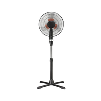 Ventilator cu picior Zilan ZLN-2331, Diametru 40cm , Putere 60 W, Palete duble, Unghi inclinare reglabil, 3 trepte de viteza - 1