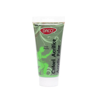 Vopsea Acril Daco 200 ml, Verde Deschis - 1