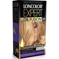 Vopsea de Par Permanenta Loncolor Expert Oil Fusion 10.0 Blond Deschis, 100 ml - 1