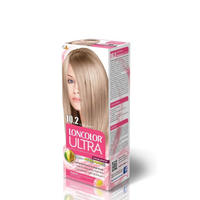 Vopsea de Par Permanenta LONCOLOR Ultra 10.1, 100 ml, Blond Argintiu - 1