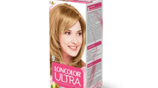 Vopsea de Par Permanenta LONCOLOR Ultra 9, 100 ml, Blond Deschis