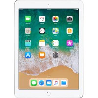 Apple iPad 9,7” (2018) 6th Gen Cellular 32 GB Silver Excelent - 1