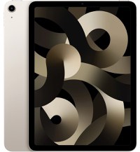 Apple iPad Air 5 10.9" (2022) 5th Gen Wifi 64 GB Starlight Ca nou - 1