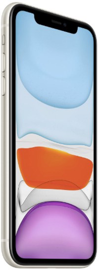 Apple iPhone 11 256 GB White Ca nou - 1