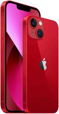 Apple iPhone 13 128 GB Red Deblocat Foarte Bun - 1