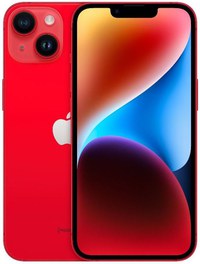 Apple iPhone 14 128 GB Red Foarte bun - 1