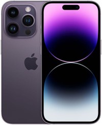 Apple iPhone 14 Pro Max eSIM 256 GB Deep Purple Excelent - 1