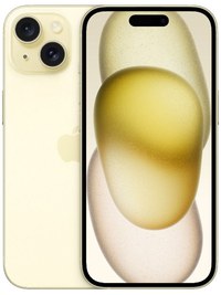 Apple iPhone 15 256 GB Yellow Bun - 1