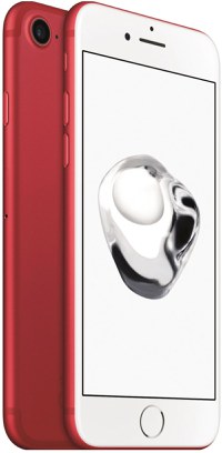 Apple iPhone 7 128 GB Red Excelent - 1