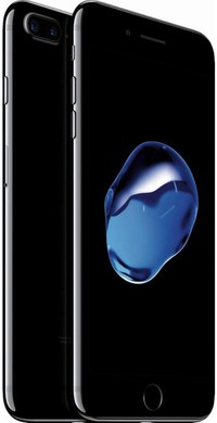 Apple iPhone 7 Plus 128 GB Jet Black Excelent - 1