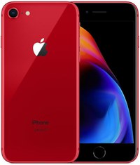 Apple iPhone 8 64 GB Red Excelent - 1