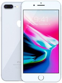 Apple iPhone 8 Plus 128 GB Silver Ca nou - 1