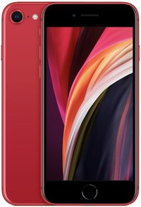 Apple iPhone SE 2020 64 GB Red Foarte bun - 1