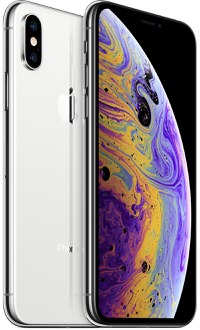 Apple iPhone X 256 GB Silver Ca nou - 1