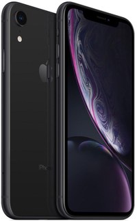 Apple iPhone XR 128 GB Black Bun - 1