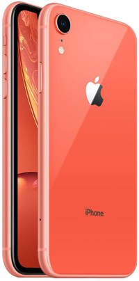 Apple iPhone XR 128 GB Coral Ca nou - 1