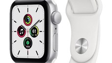 Apple Watch SE 2020, GPS, Aluminium 40mm N/A Silver Excelent